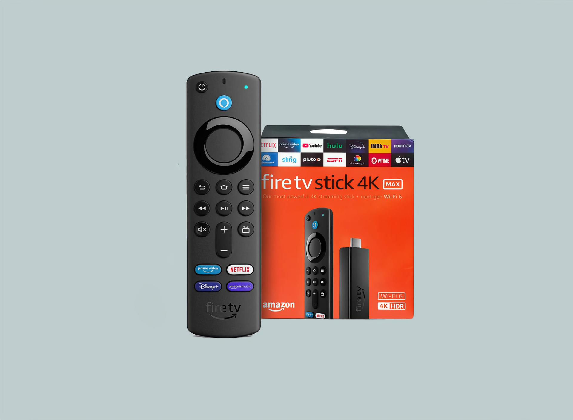 Amazon Fire TV Stick 4K Max with Alexa – BUY5BUY